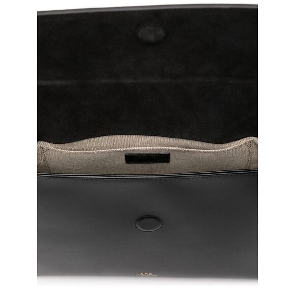 A.P.C. Black Shoulder Bags Women - Picture 4 of 5